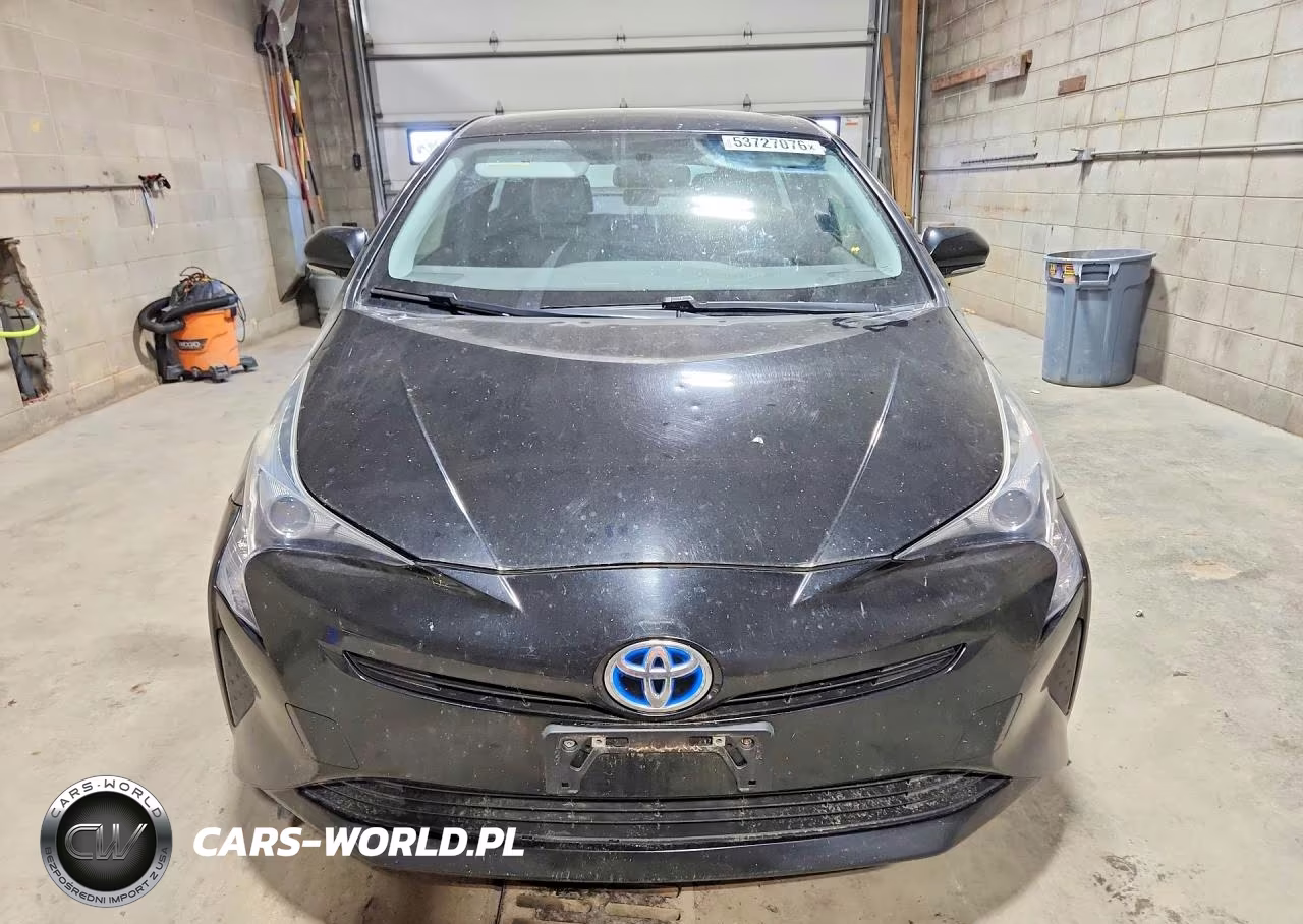 2016 Toyota Prius Two VIN:JTDKBRFU3G3001220 - 5