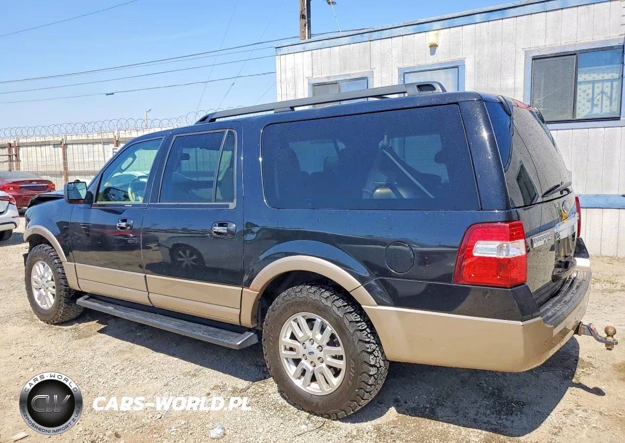 2013 Ford Expedition El Xlt VIN:1FMJK1H52DEF16918 - 2