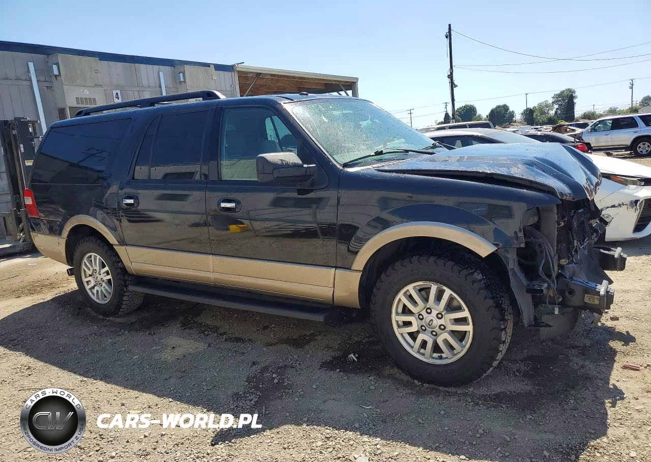 2013 Ford Expedition El Xlt VIN:1FMJK1H52DEF16918 - 4