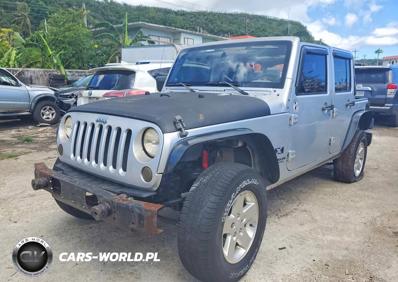 2007 Jeep Wrangler X