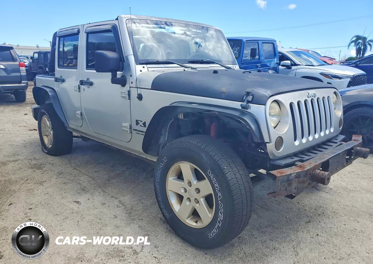 2007 Jeep Wrangler X VIN:1J4GB39167L106817 - 4
