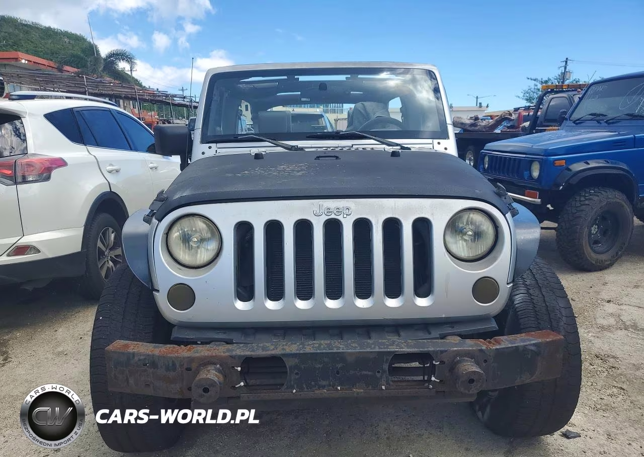 2007 Jeep Wrangler X VIN:1J4GB39167L106817 - 5