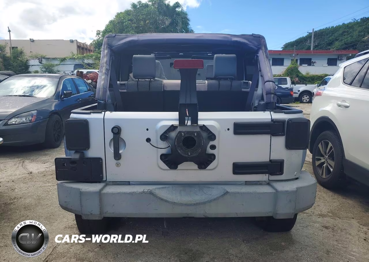 2007 Jeep Wrangler X VIN:1J4GB39167L106817 - 6