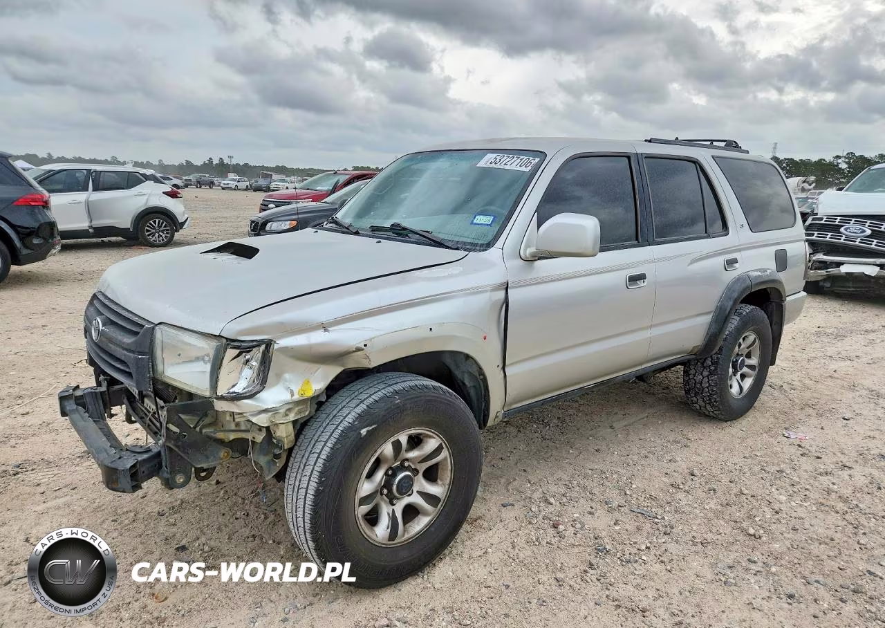 2001 Toyota 4Runner Sr5