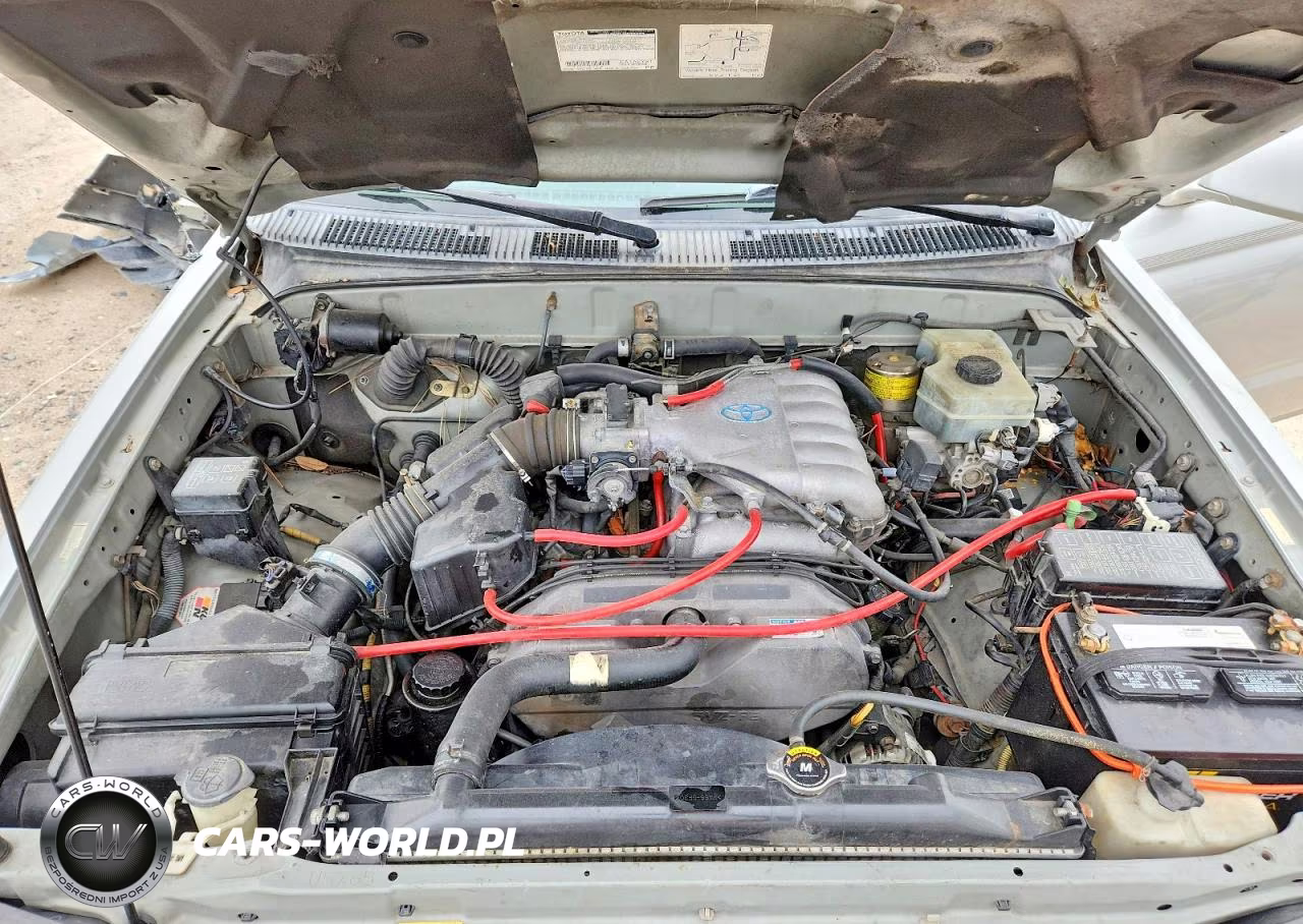 2001 Toyota 4Runner Sr5 VIN:JT3GN86R610197444 - 11