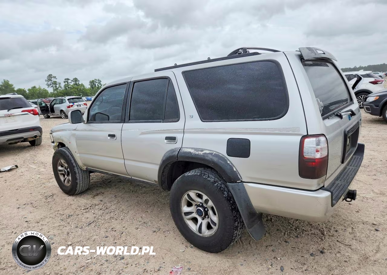 2001 Toyota 4Runner Sr5 VIN:JT3GN86R610197444 - 2