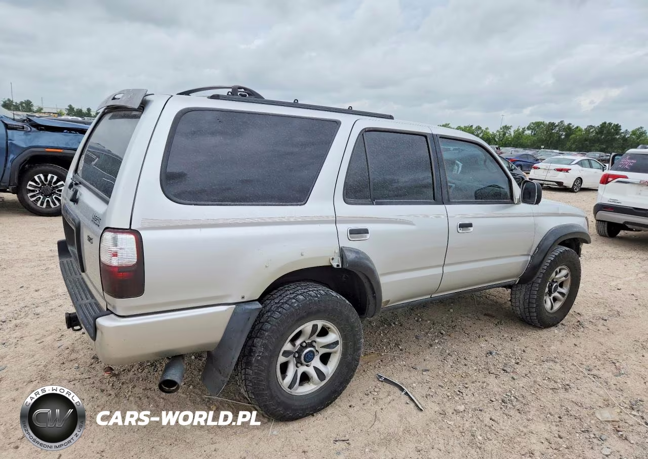 2001 Toyota 4Runner Sr5 VIN:JT3GN86R610197444 - 3
