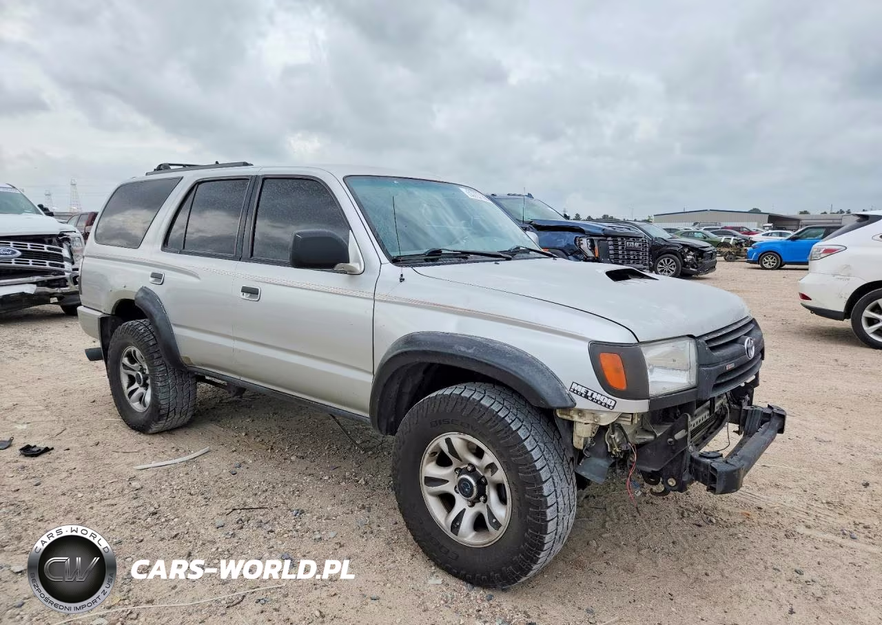2001 Toyota 4Runner Sr5 VIN:JT3GN86R610197444 - 4