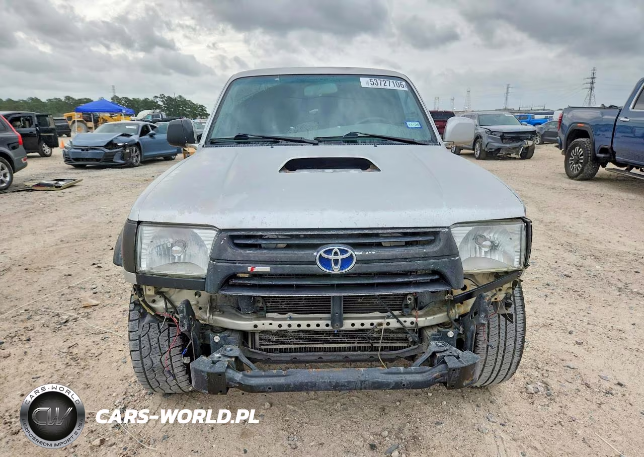 2001 Toyota 4Runner Sr5 VIN:JT3GN86R610197444 - 5