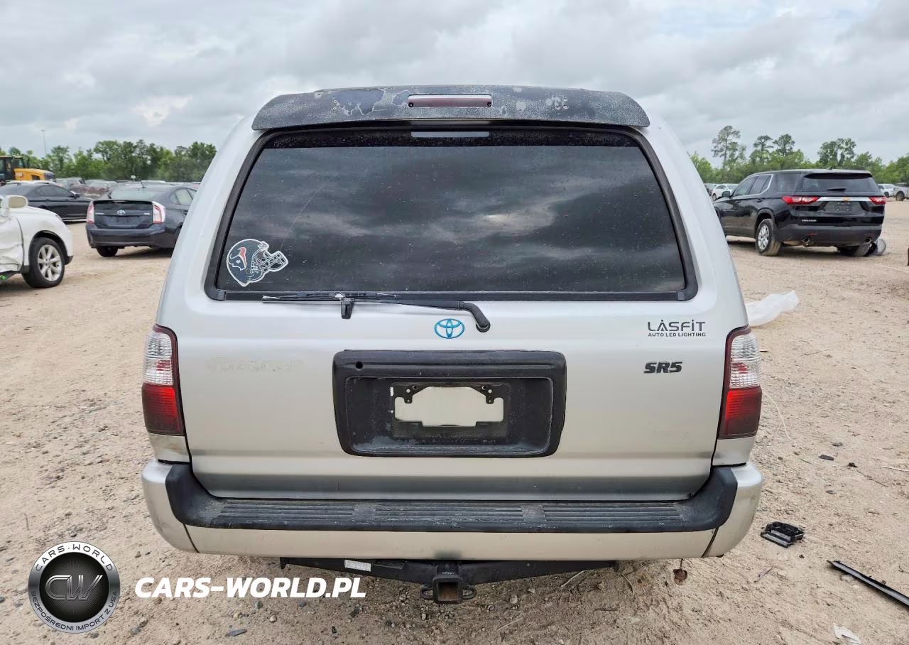2001 Toyota 4Runner Sr5 VIN:JT3GN86R610197444 - 6