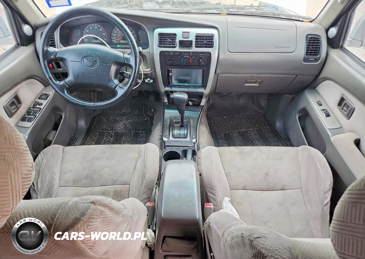 2001 Toyota 4Runner Sr5 VIN:JT3GN86R610197444 - 8