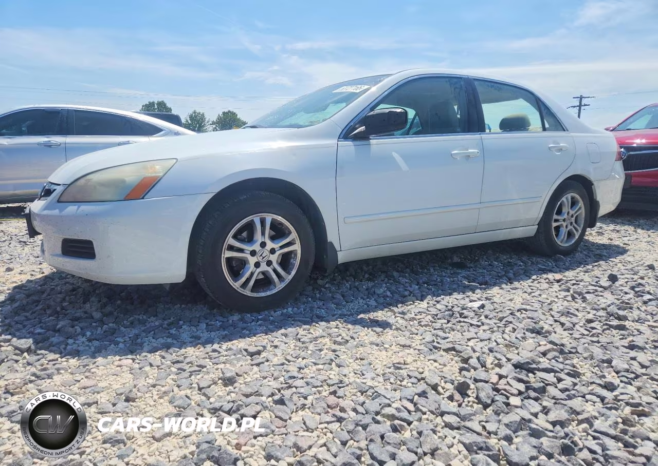 2007 Honda Accord Se