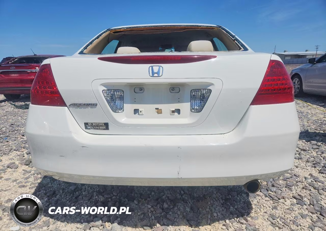 2007 Honda Accord Se VIN:1HGCM56327A191328 - 6
