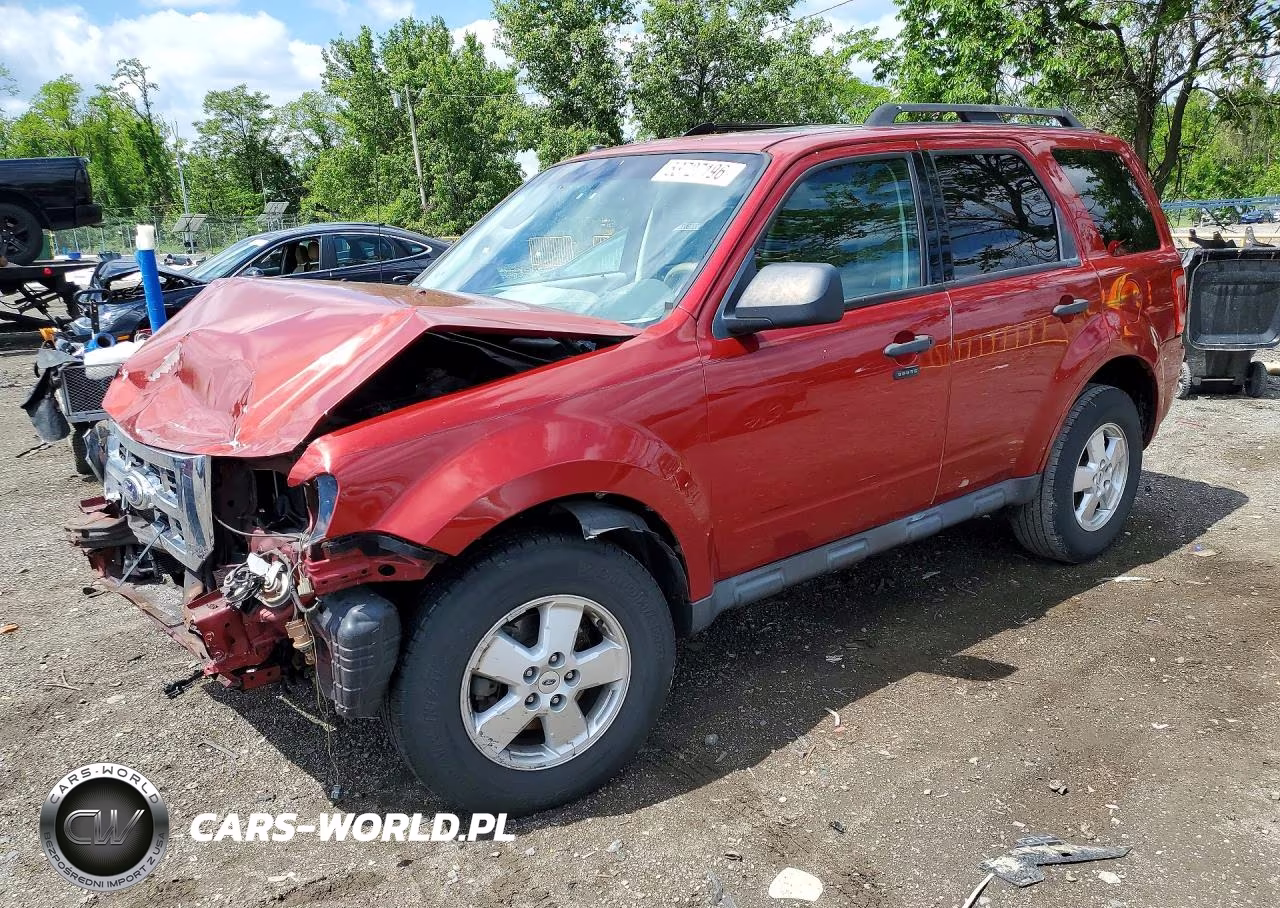 2012 Ford Escape Xlt