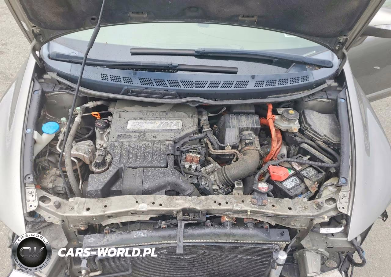 2006 Honda Civic Hybrid VIN:JHMFA36276S011865 - 11
