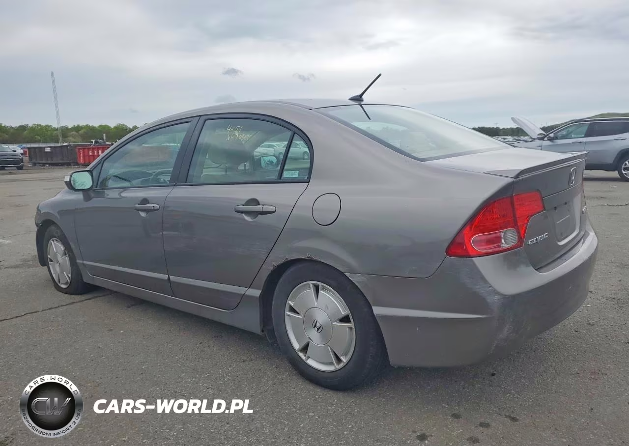 2006 Honda Civic Hybrid VIN:JHMFA36276S011865 - 2