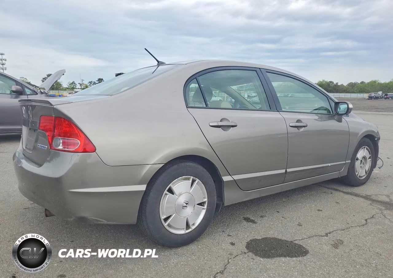 2006 Honda Civic Hybrid VIN:JHMFA36276S011865 - 3