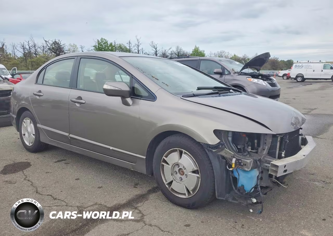 2006 Honda Civic Hybrid VIN:JHMFA36276S011865 - 4