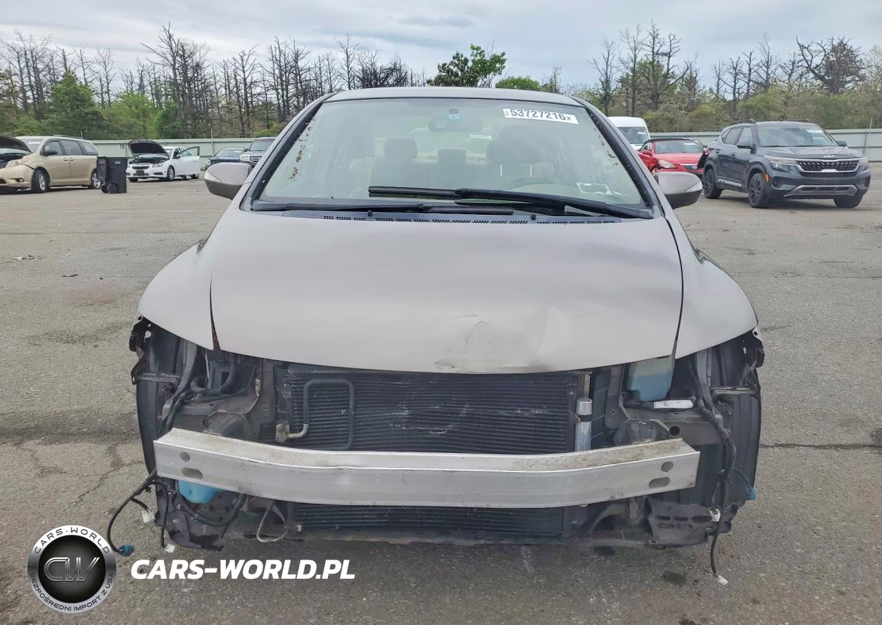 2006 Honda Civic Hybrid VIN:JHMFA36276S011865 - 5