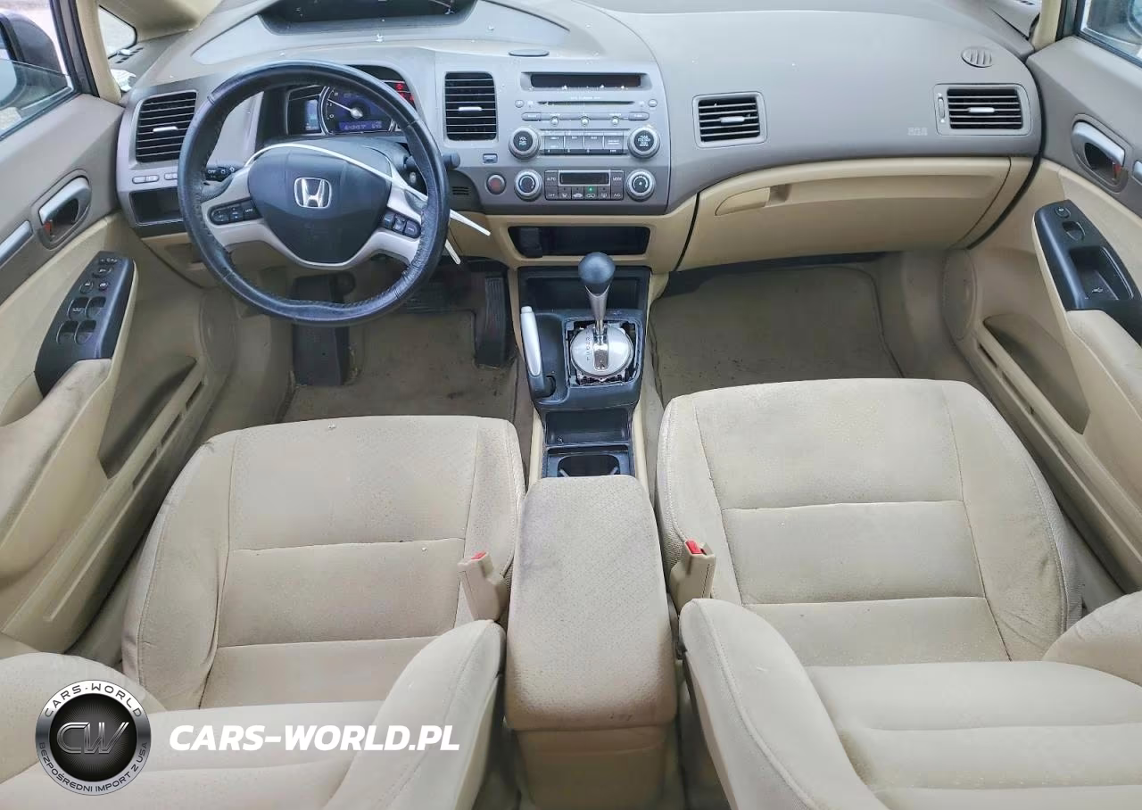 2006 Honda Civic Hybrid VIN:JHMFA36276S011865 - 8