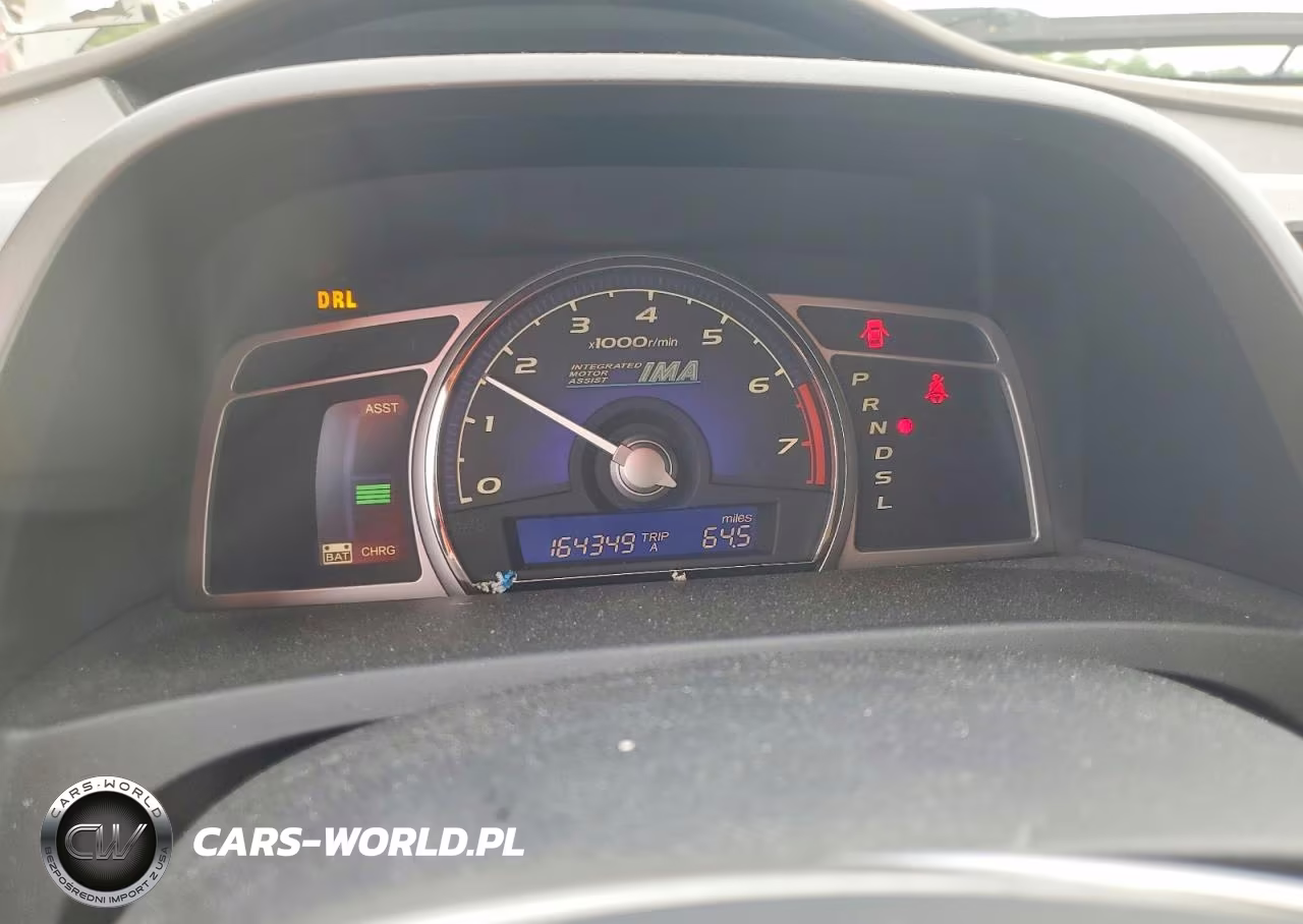2006 Honda Civic Hybrid VIN:JHMFA36276S011865 - 9