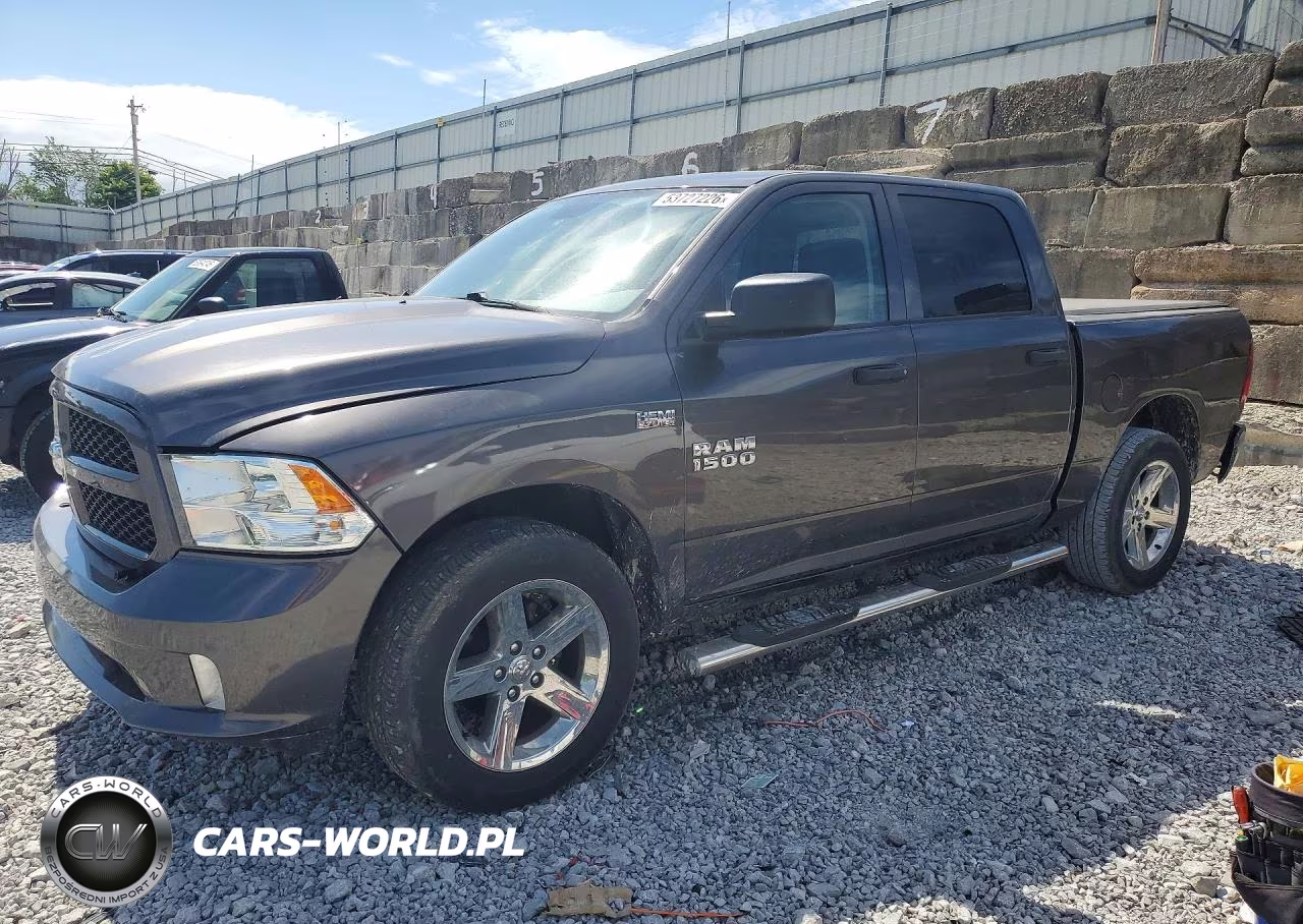 2018 Ram 1500 St – zdjęcie 1 z 12