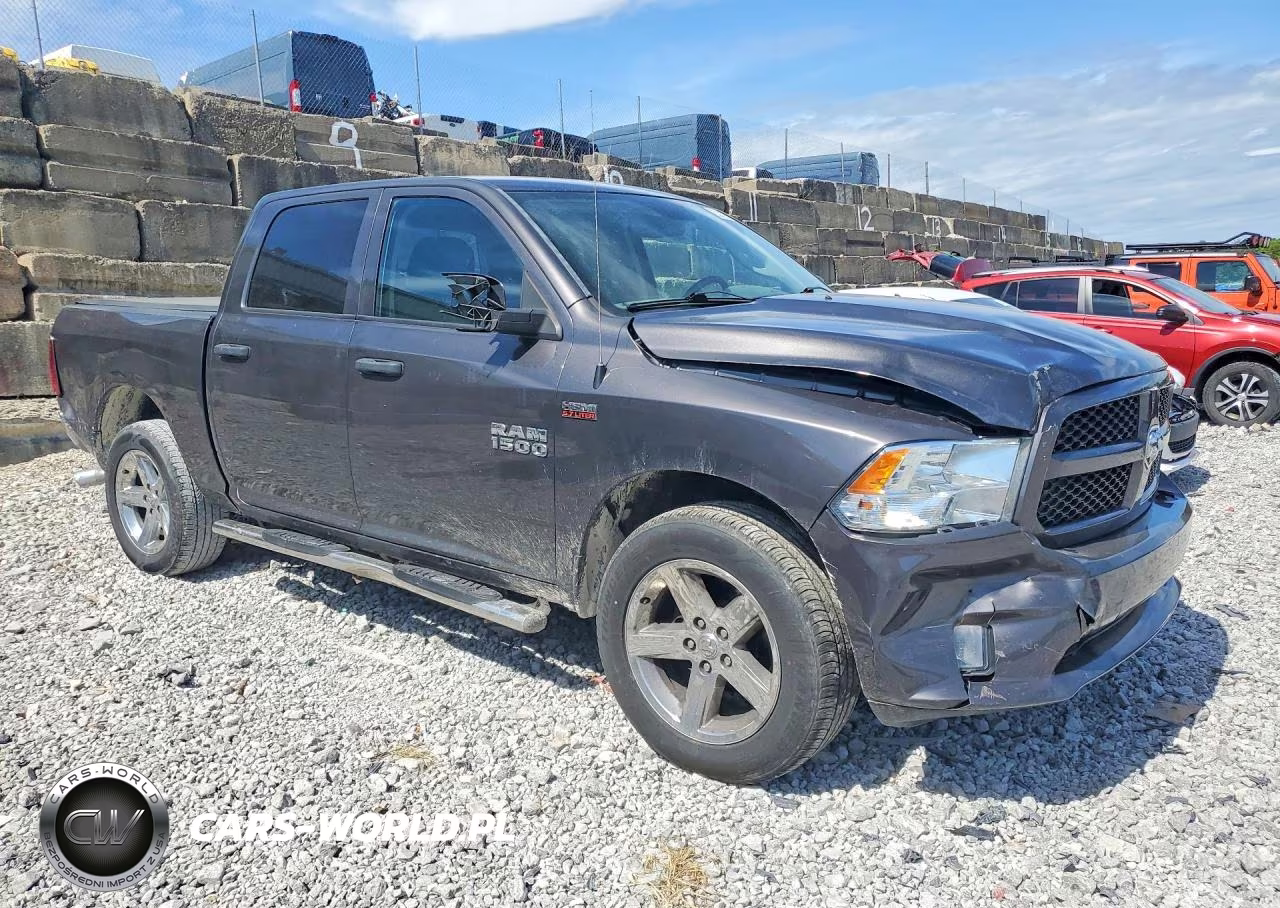 2018 Ram 1500 St VIN:3C6RR7KT4JG122975 - 4