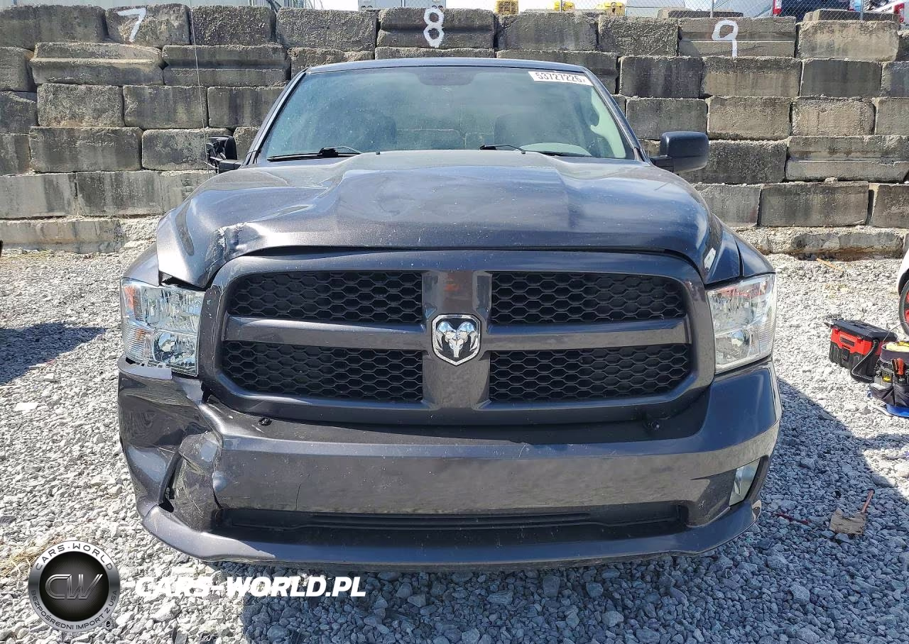 2018 Ram 1500 St VIN:3C6RR7KT4JG122975 - 5