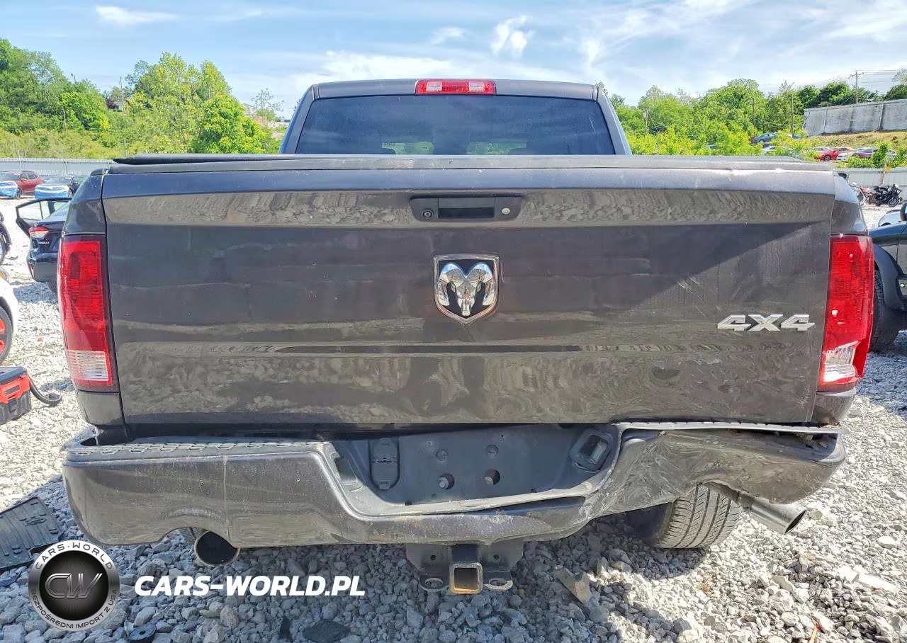 2018 Ram 1500 St VIN:3C6RR7KT4JG122975 - 6