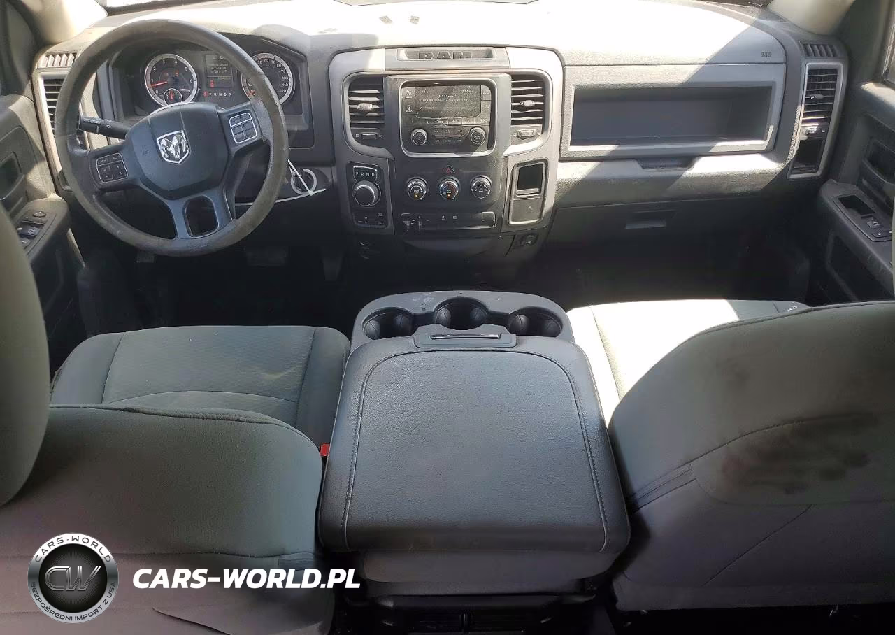2018 Ram 1500 St VIN:3C6RR7KT4JG122975 - 8