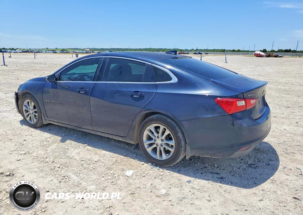 2017 Chevrolet Malibu Lt VIN:1G1ZE5ST4HF262845 - 2