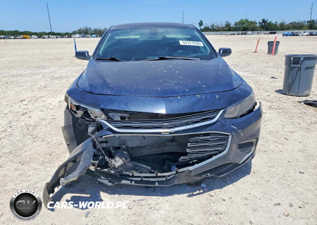 2017 Chevrolet Malibu Lt VIN:1G1ZE5ST4HF262845 - 5
