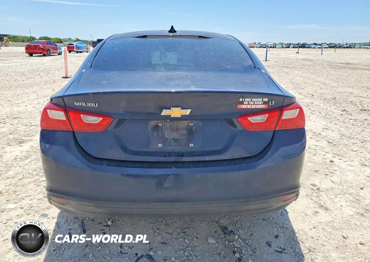 2017 Chevrolet Malibu Lt VIN:1G1ZE5ST4HF262845 - 6