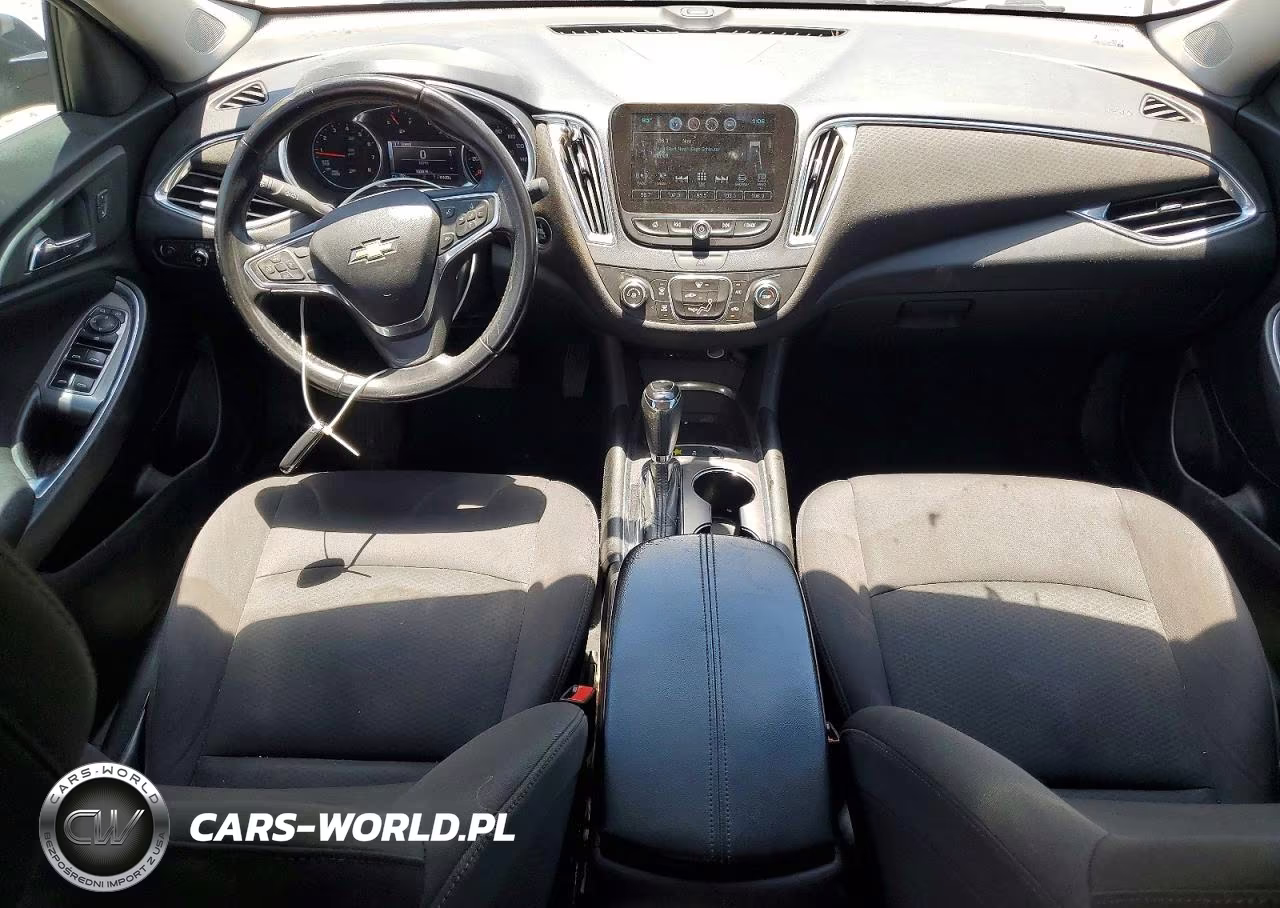 2017 Chevrolet Malibu Lt VIN:1G1ZE5ST4HF262845 - 8