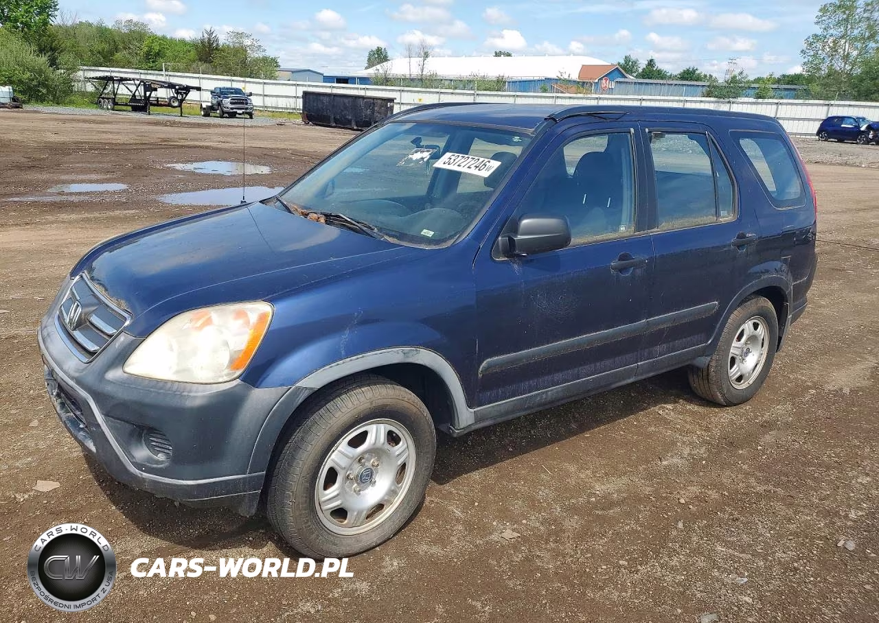 2005 Honda Cr-V Lx
