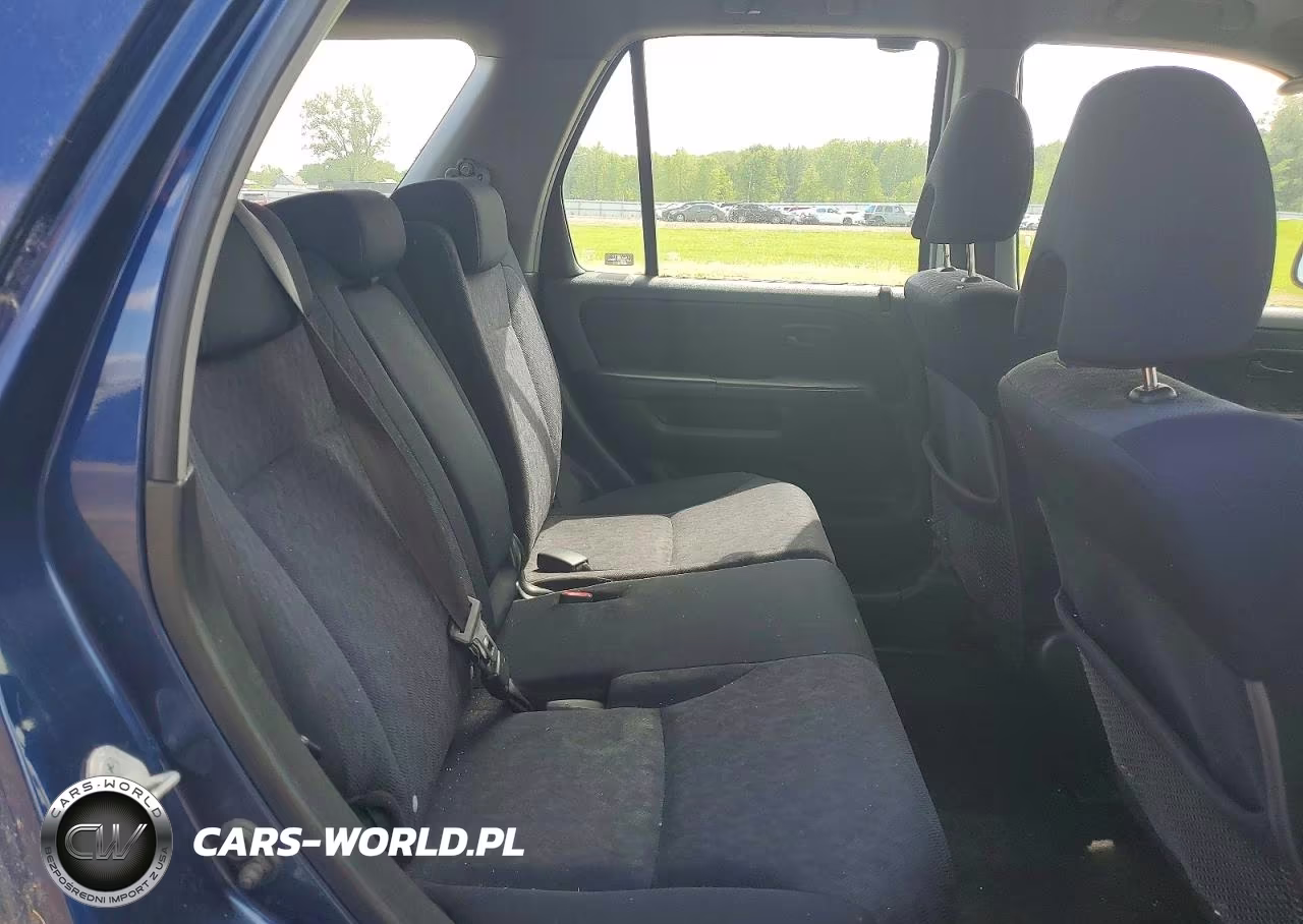 2005 Honda Cr-V Lx VIN:JHLRD78525C034793 - 11