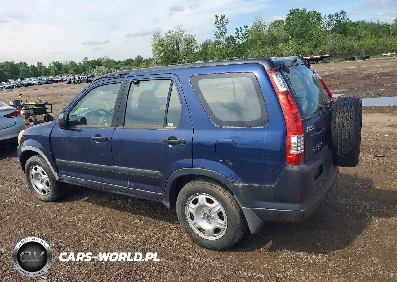 2005 Honda Cr-V Lx VIN:JHLRD78525C034793 - 2