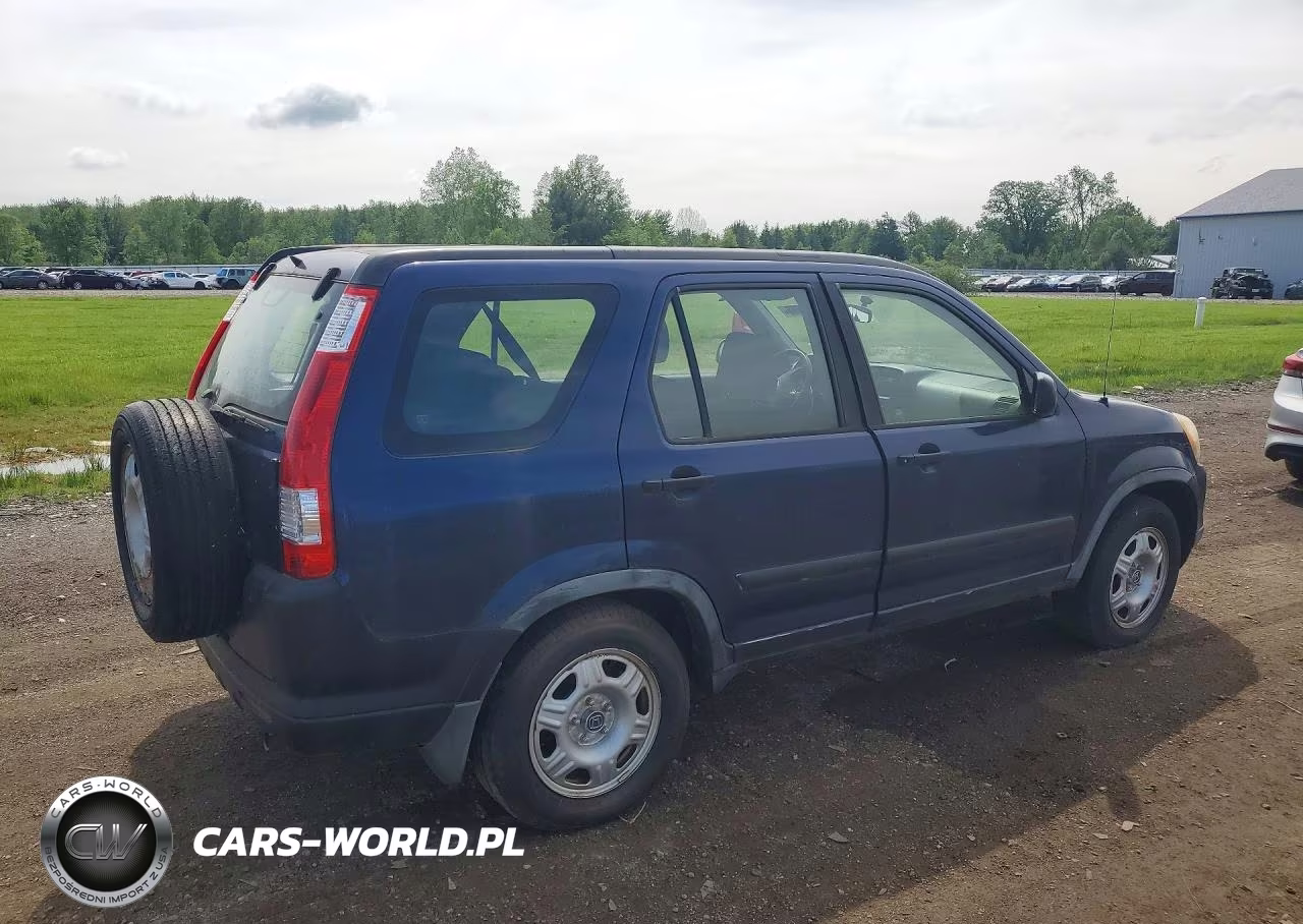 2005 Honda Cr-V Lx VIN:JHLRD78525C034793 - 3