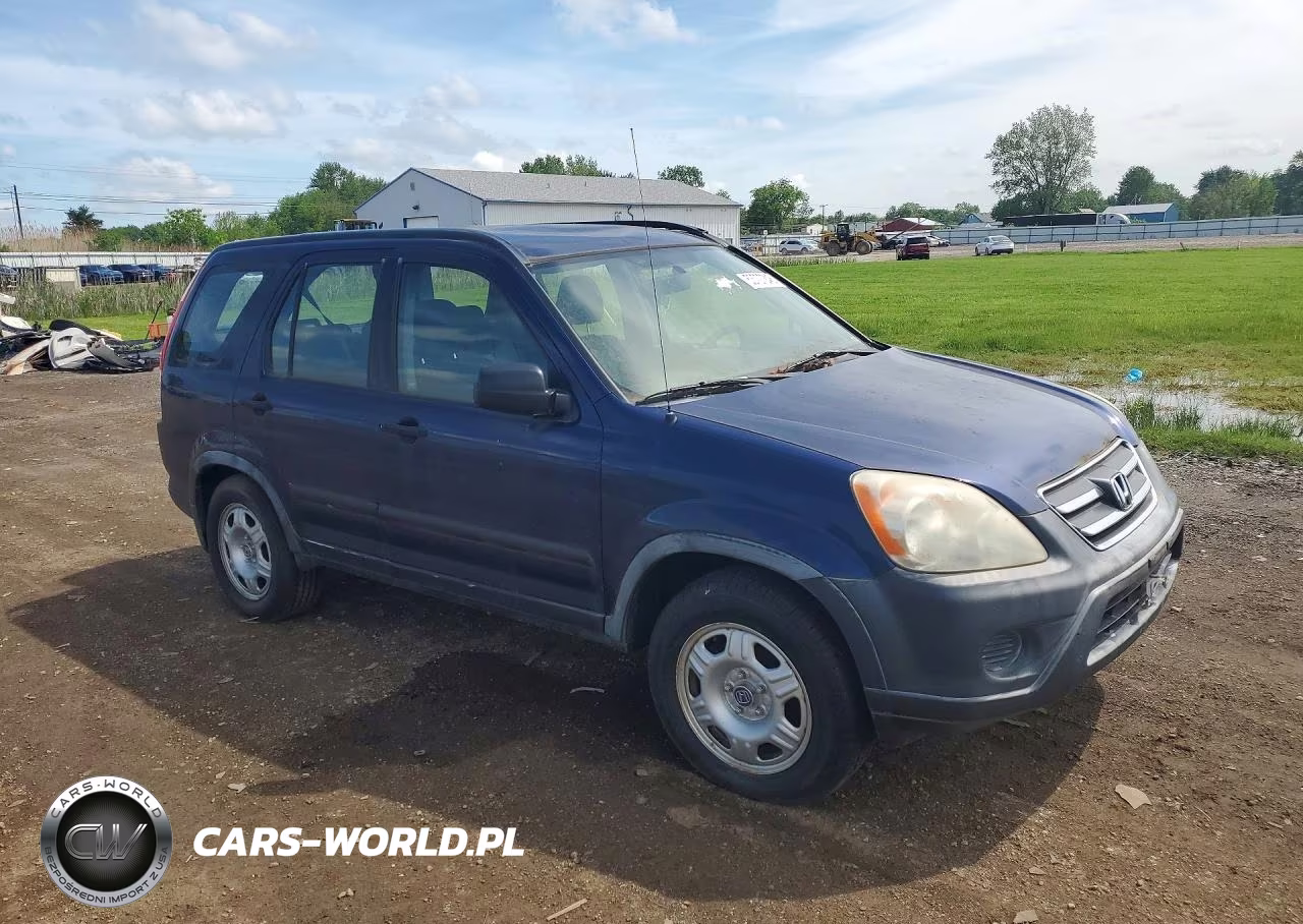 2005 Honda Cr-V Lx VIN:JHLRD78525C034793 - 4