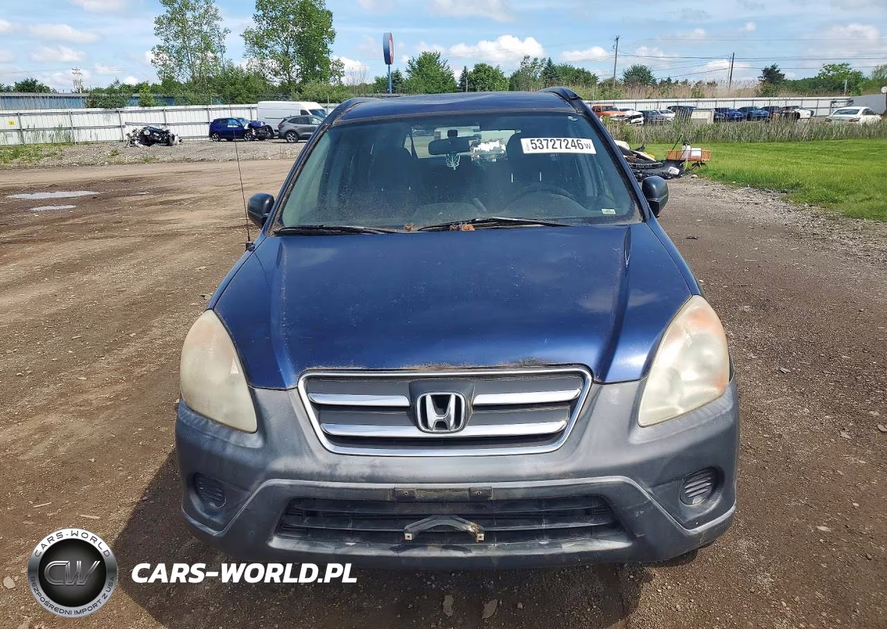2005 Honda Cr-V Lx VIN:JHLRD78525C034793 - 5