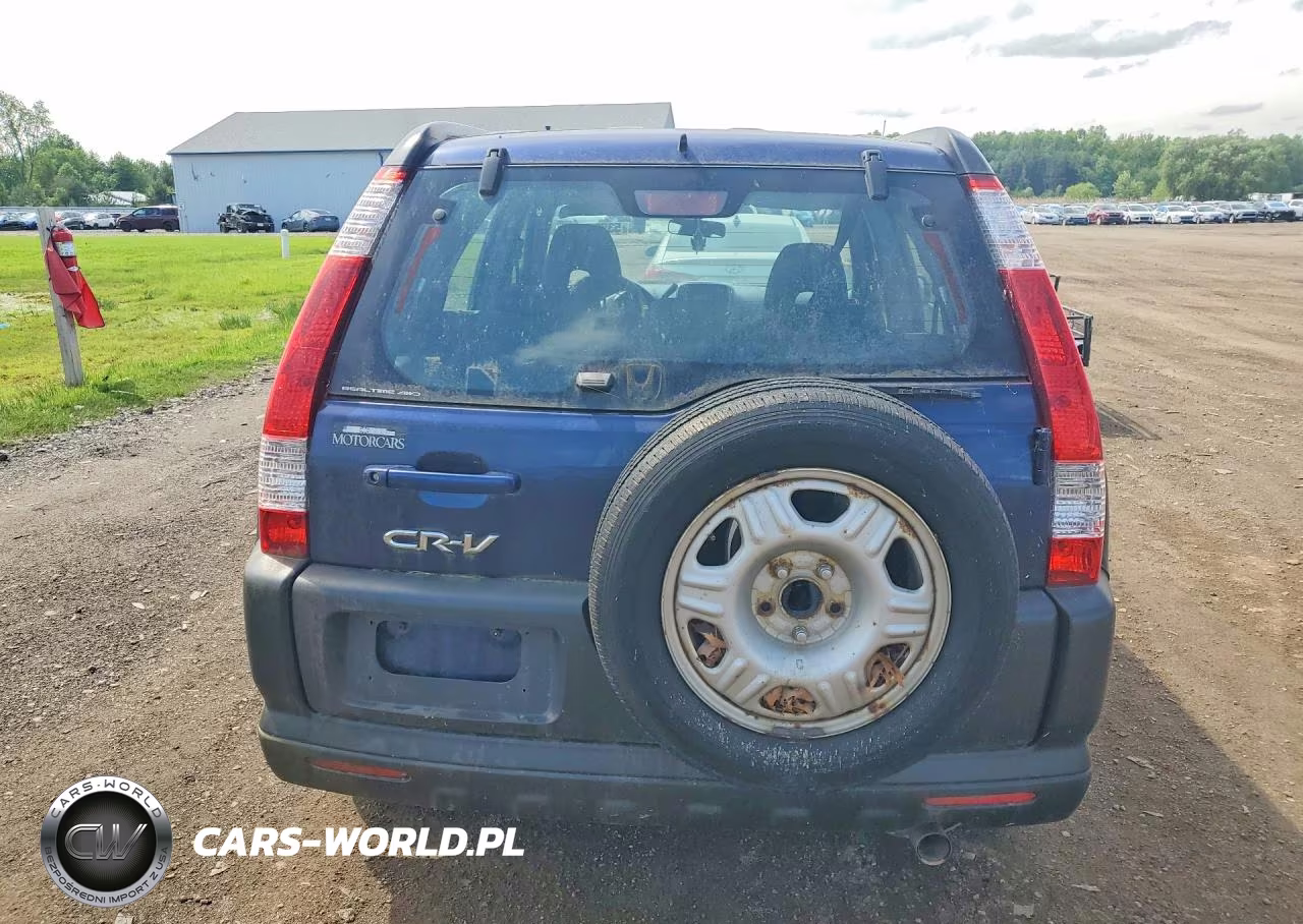 2005 Honda Cr-V Lx VIN:JHLRD78525C034793 - 6