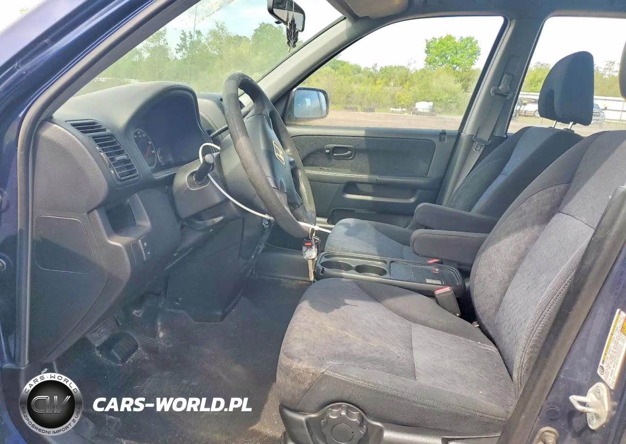 2005 Honda Cr-V Lx VIN:JHLRD78525C034793 - 7