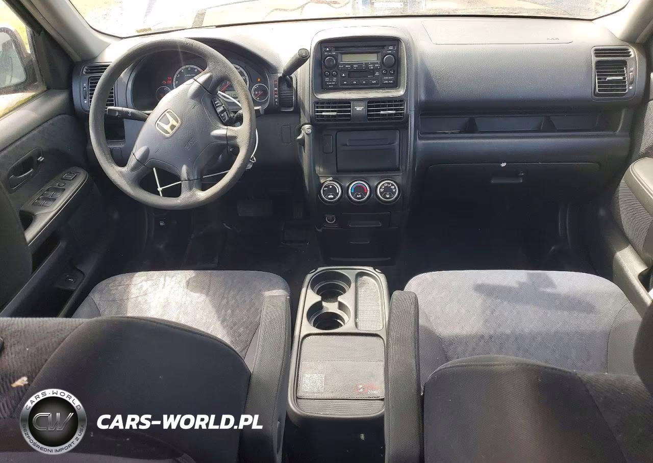 2005 Honda Cr-V Lx VIN:JHLRD78525C034793 - 8