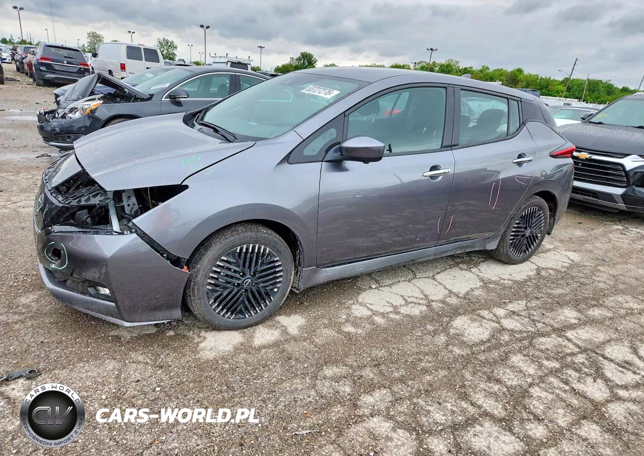2024 Nissan Leaf Sv Plus – zdjęcie 1 z 14