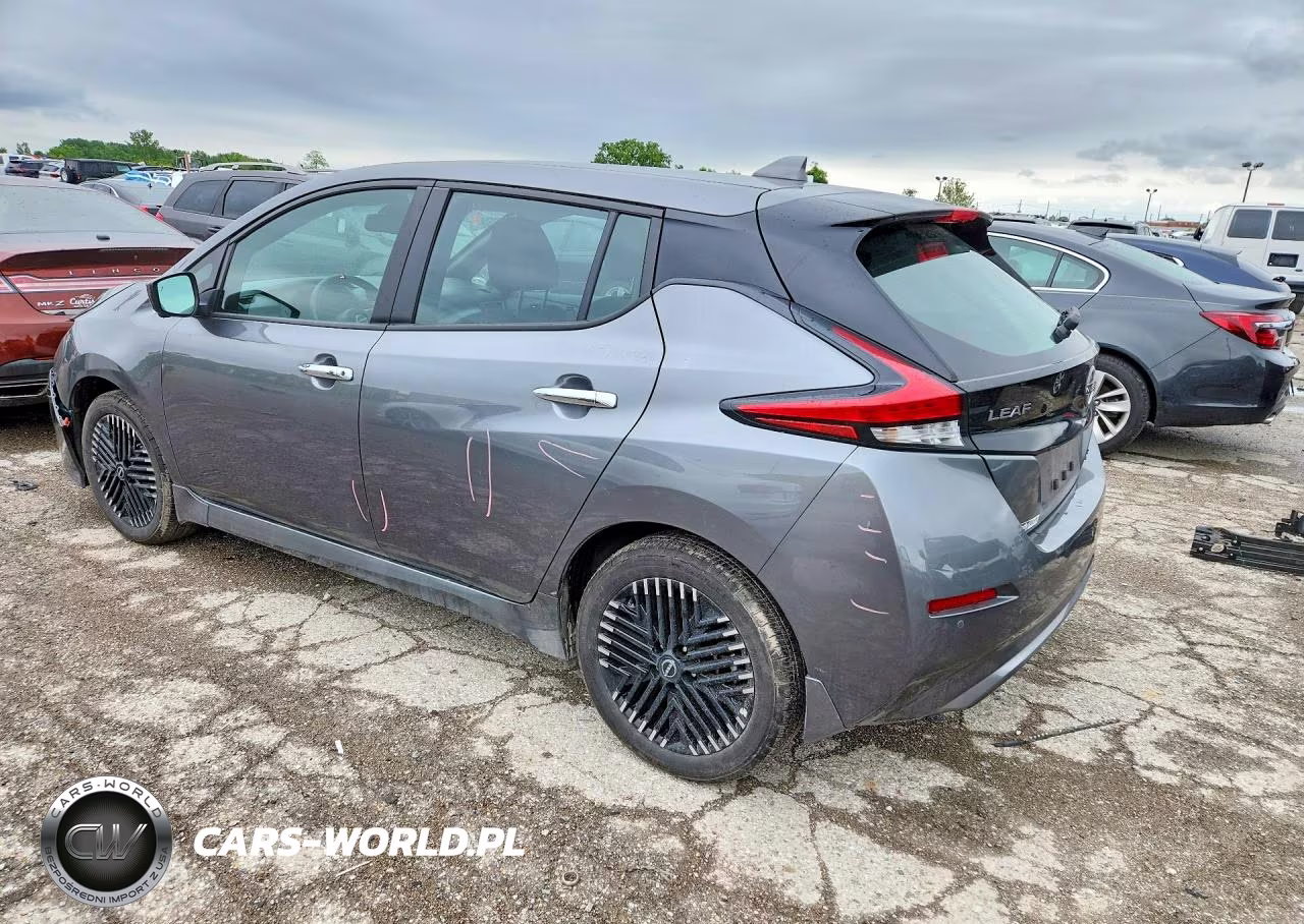 2024 Nissan Leaf Sv Plus VIN:1N4CZ1CV0RC556763 - 2