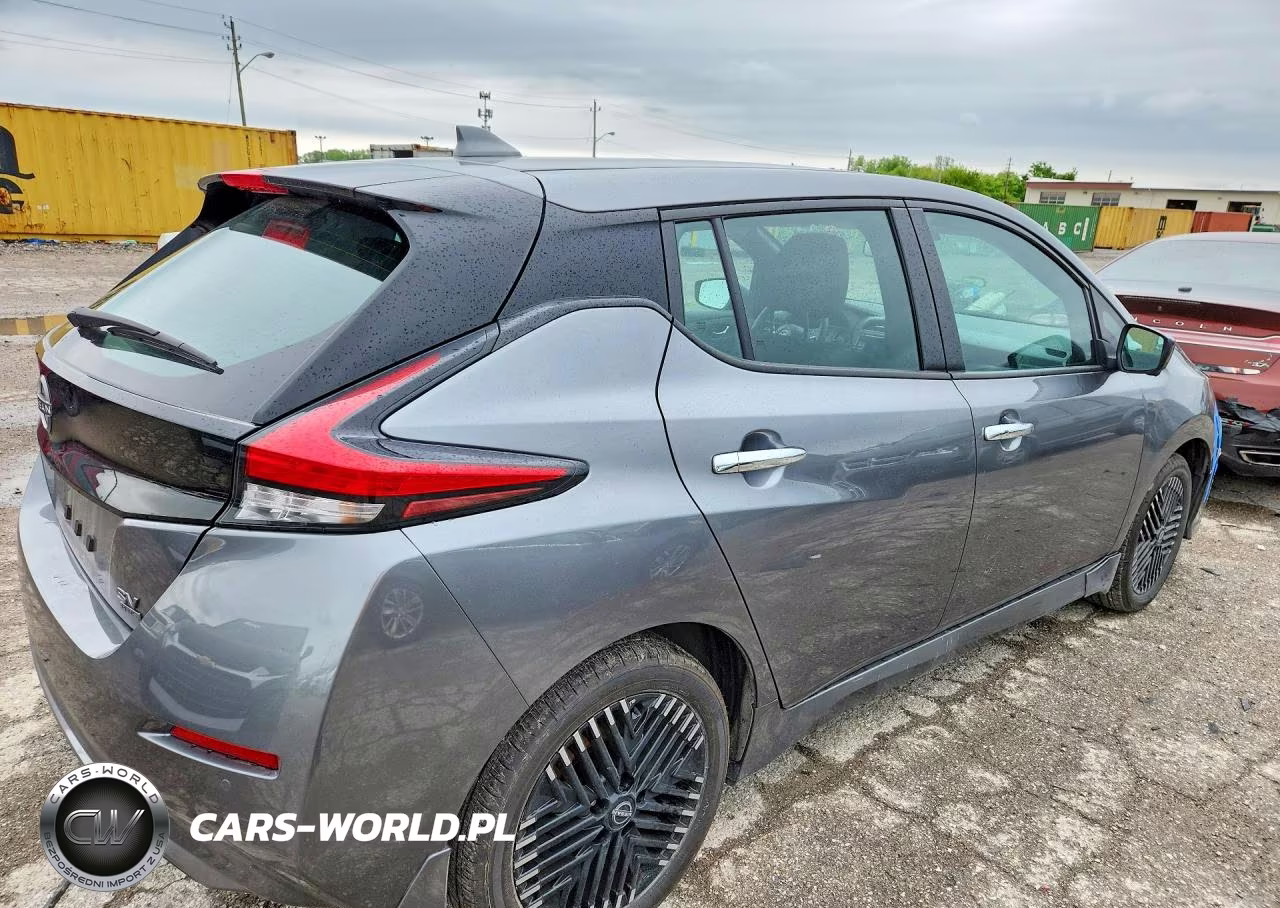 2024 Nissan Leaf Sv Plus VIN:1N4CZ1CV0RC556763 - 3