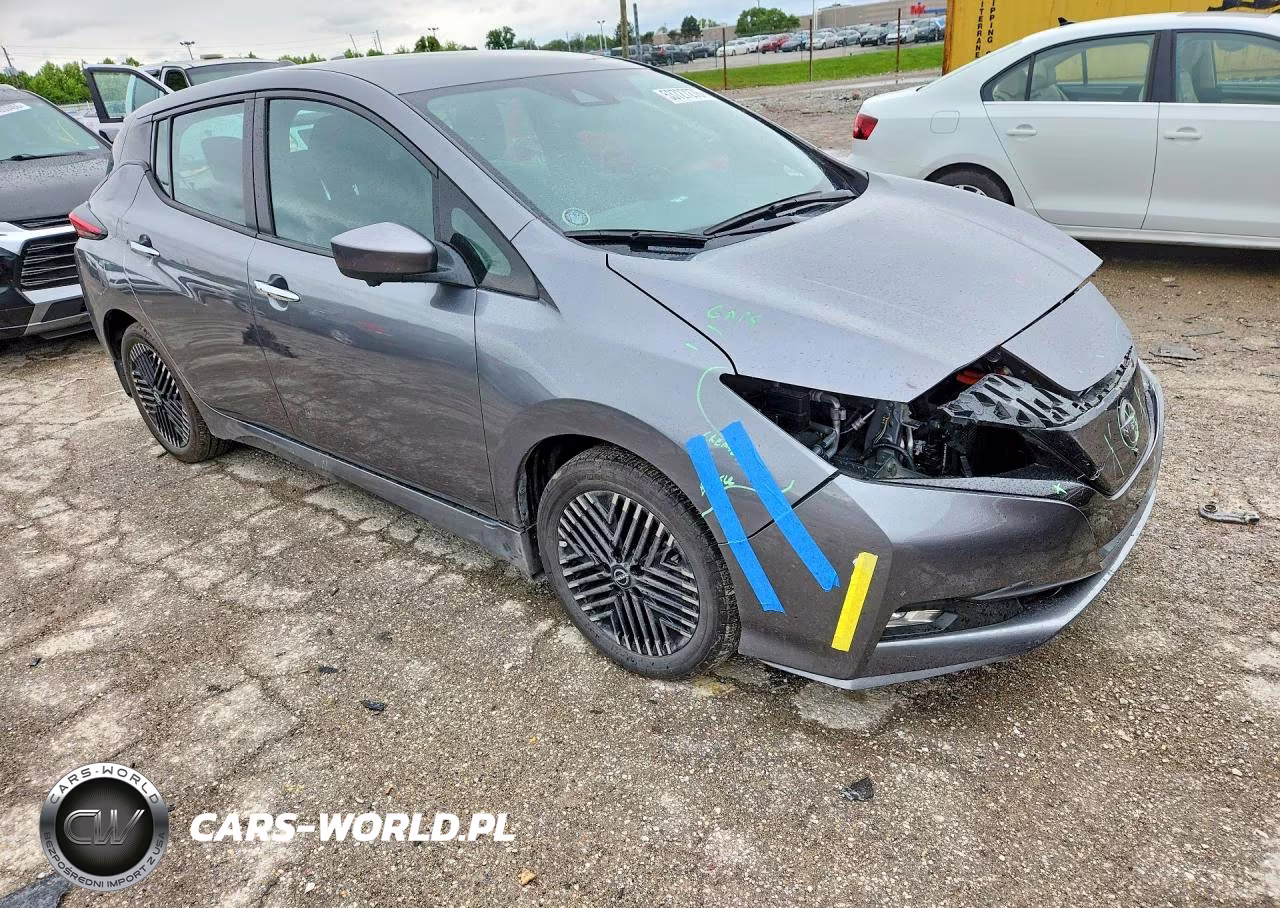 2024 Nissan Leaf Sv Plus VIN:1N4CZ1CV0RC556763 - 4