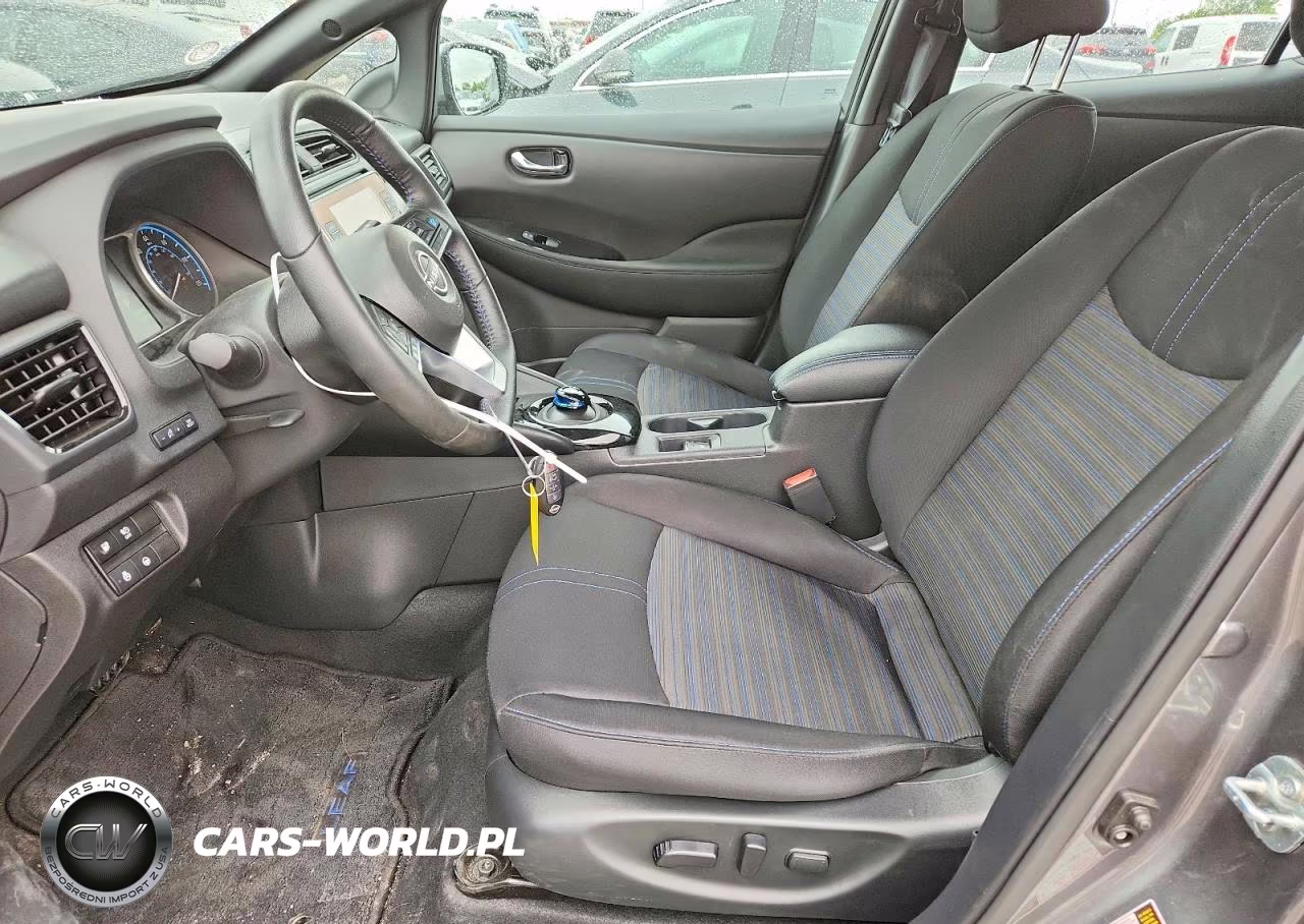2024 Nissan Leaf Sv Plus VIN:1N4CZ1CV0RC556763 - 7