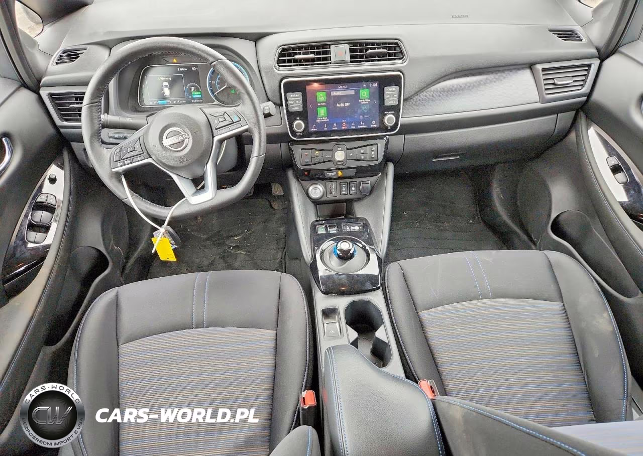 2024 Nissan Leaf Sv Plus VIN:1N4CZ1CV0RC556763 - 8