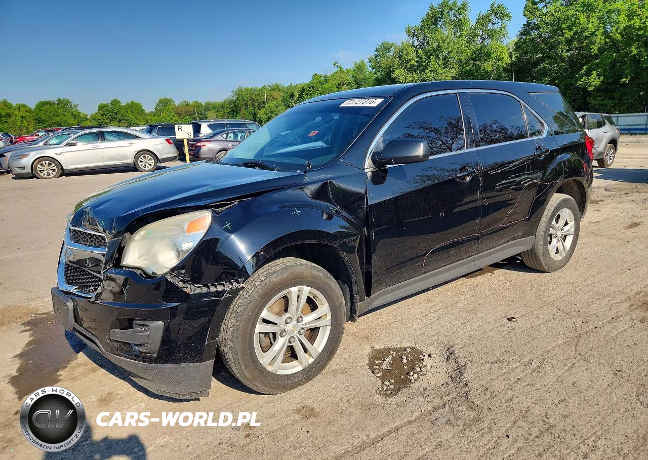 2015 Chevrolet Equinox Ls – zdjęcie 1 z 13